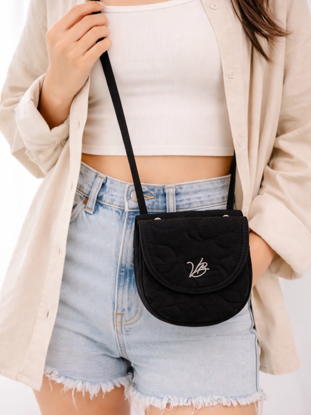 Vera Bradley All In One Crossbody Wallet